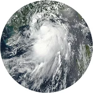 Severe Tropical Storm Merbok - 