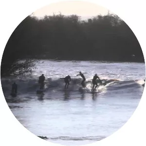 Severn bore - Tidal bore