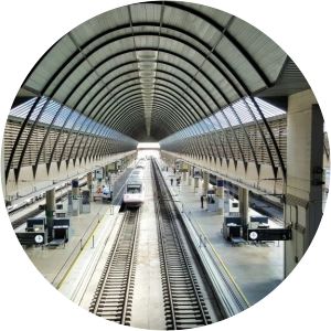 Seville-Santa Justa railway station