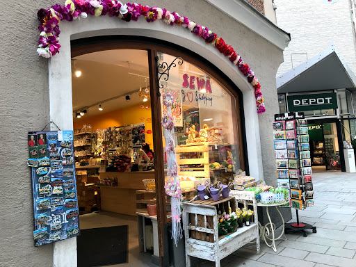 SEWA - Store in Salzburg, Austria