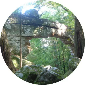 Sewanee Natural Bridge - 
