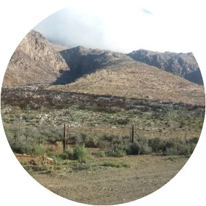 Seweweekspoortpiek - Peak in South Africa