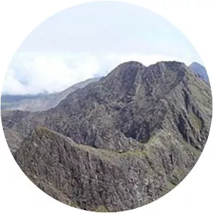 Sgùrr a' Ghreadaidh - Summit in Scotland