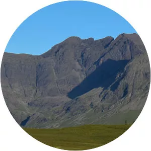 Sgùrr a' Mhadaidh - Summit in Scotland