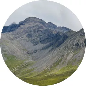 Sgùrr na Banachdaich - Summit in Scotland