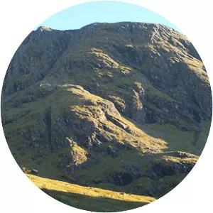 Sgùrr na h-Ulaidh - Mountain in Scotland