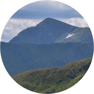 Sgurr nan Conbhairean - Mountain in Scotland