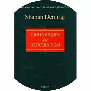 Shaban Demiraj - Albanian linguist