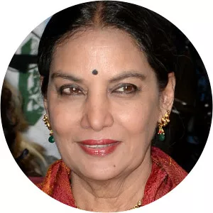 Shabana Azmi - Indian actress