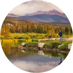 Shadow Mountain Lake