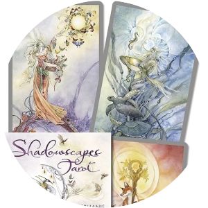 Shadowscapes Tarot - Book by Barbara Moore and Stephanie Pui-Mun Law