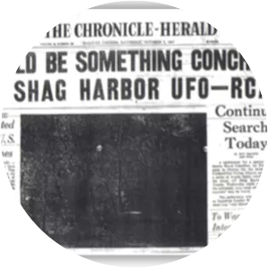 Shag Harbour UFO incident - 