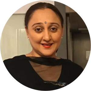 Shaheen Jaffrey photograph