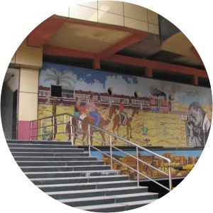 Shahid Khudiram metro station - 