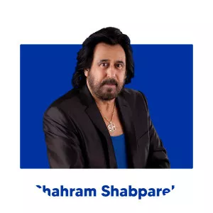 Shahram Shabpareh - Iranian singer-songwriter