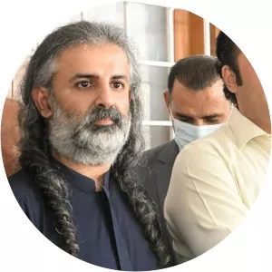 Shahzain Bugti photograph