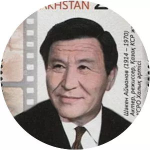 Shaken Ajmanov - Kazakh actor