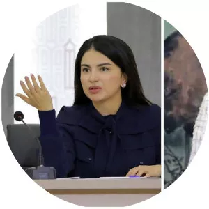 Shakhnoza Mirziyoyeva - Otabek Umarov's wife