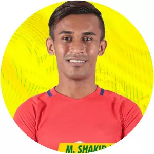 Shakir Hamzah - Singaporean footballer