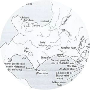 Shakushain's revolt - War