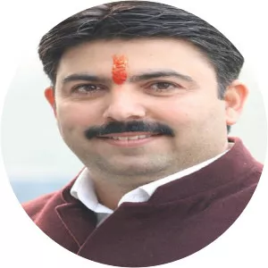 Shalabh Mani Tripathi - Member of the Uttar Pradesh Legislative Assembly