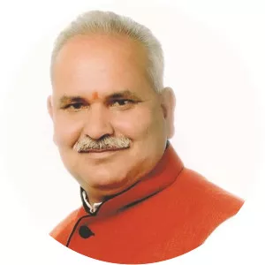 Sham Lal Choudhary - Minister for PHE, Irrigation and Flood Control of Jammu and Kashmir