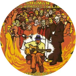 Shaman y los hombres en llamas