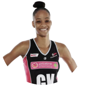 Shamera Sterling - Jamaican netball player