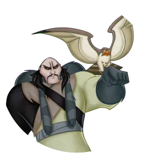 Shan Yu - Film character