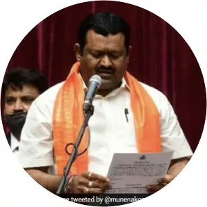 Shankar Patil Munenakoppa - Former Political Secretary to the Chief Minister of Karnataka