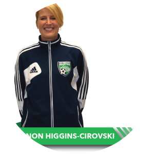 shannon higgins-cirovski - Association football manager