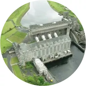 Shannon hydroelectric scheme
