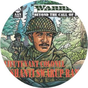 Shanti Swaroop Rana - Military personnel