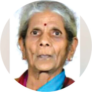 Sharadamma photograph