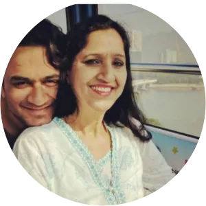 Sharda Gupta photograph