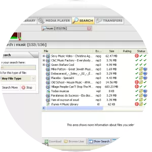 Shareaza - Software