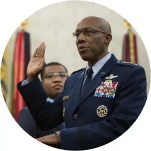 Sharene Guilford Brown - Charles Q. Brown Jr.'s wife