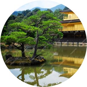 Shari-den Kinkaku Kyoto