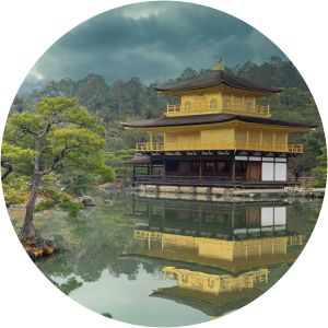 Shariden Kinkaku Kyoto