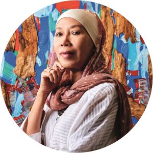 Sharifah Fatimah Syed Zubir - Painter