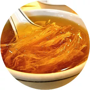 Shark fin soup