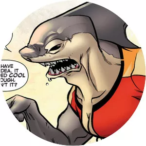 Shark-Girl - Fictional character