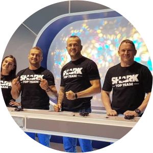 Shark Top Team photograph