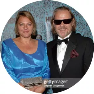 Sharon Wix - William Sanderson's wife