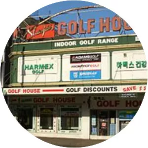 Sharpies Golf House Sign