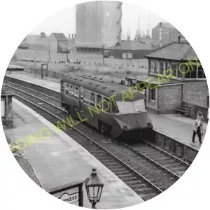 Sharpness railway station - 