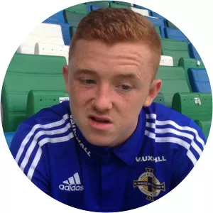 Shayne Lavery - Football player