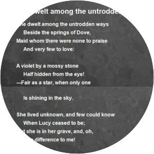 She Dwelt among the Untrodden Ways