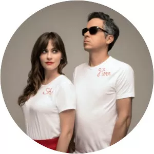 She & Him photograph