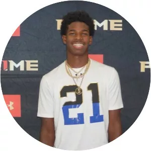 Shedeur Sanders - Deion Sanders' son